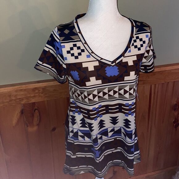 NWT LuLaRoe Christy T extra small - Picture 8 of 9